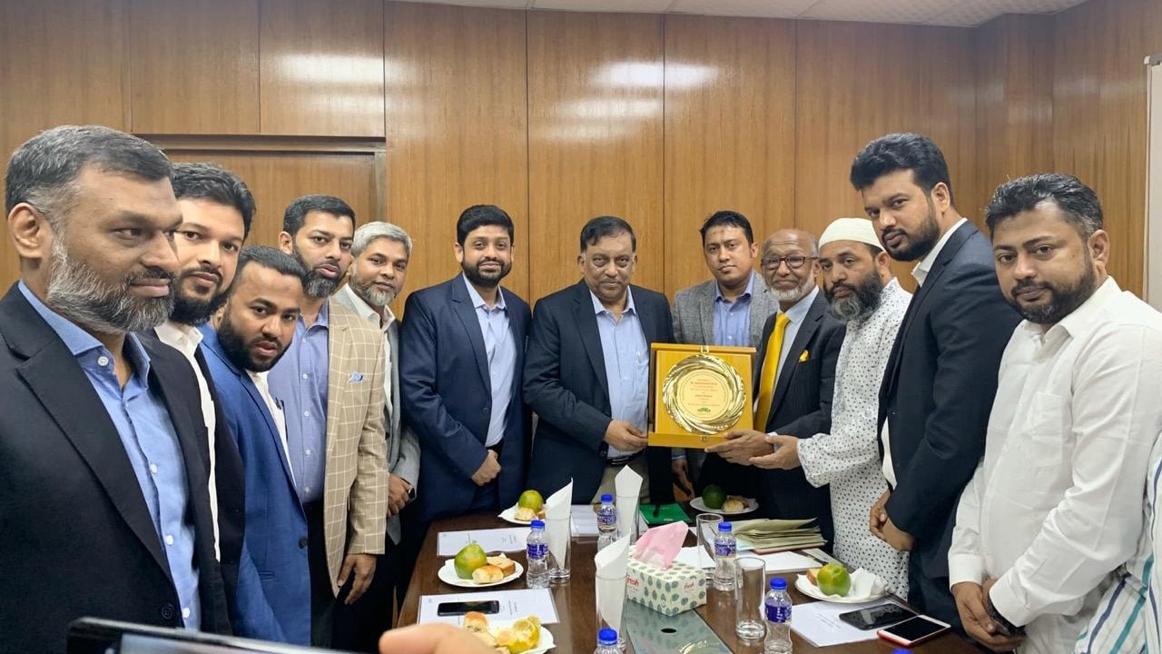 মাননীয় স্বরাষ্ট্রমন্ত্রীর সাথে বারভিডা নেতৃবৃন্দের আলোচনা