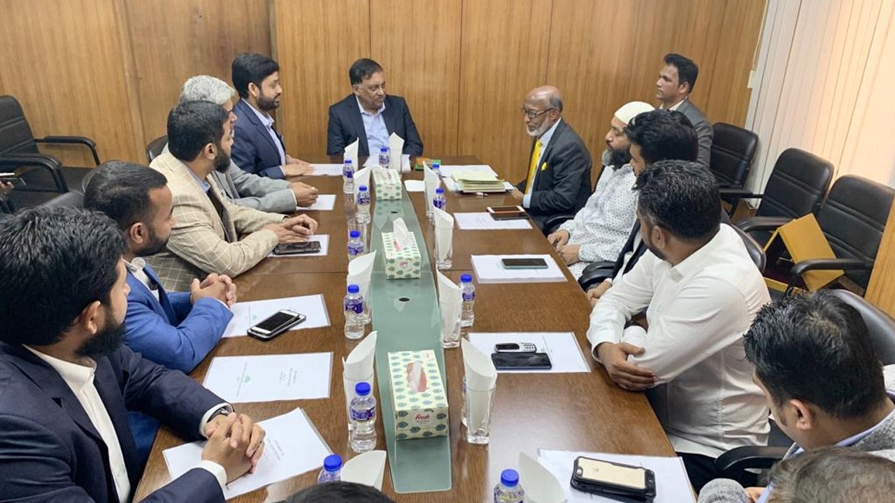 মাননীয় স্বরাষ্ট্রমন্ত্রীর সাথে বারভিডা নেতৃবৃন্দের আলোচনা