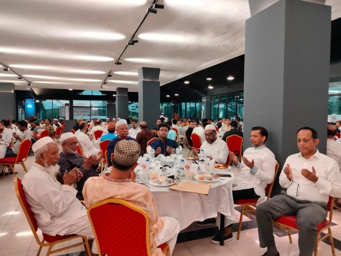 বারভিডা ইফতার মাহফিল অনুষ্ঠিত