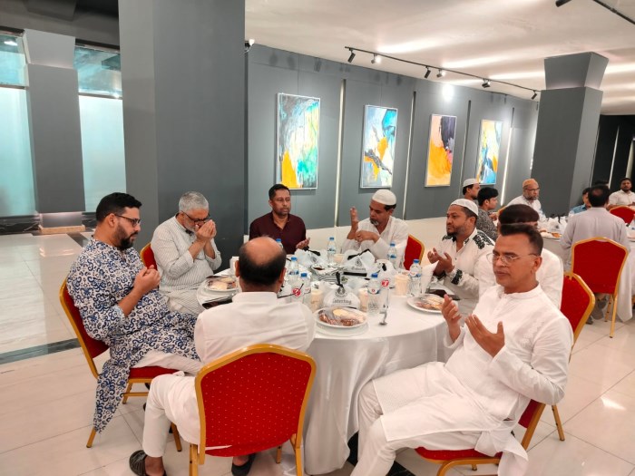 বারভিডা ইফতার মাহফিল অনুষ্ঠিত